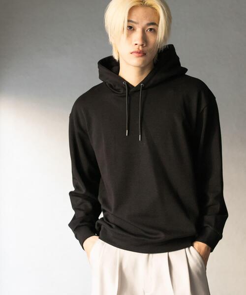 SENSE OF PLACE by URBAN RESEARCH（センスオブプレイスバイアーバンリサーチ）の「ダンボールポンチパーカー（パーカー・メンズ・ライトグレー/ブラウン/ブラック・LARGE/MEDIUM）」の22枚目の写真