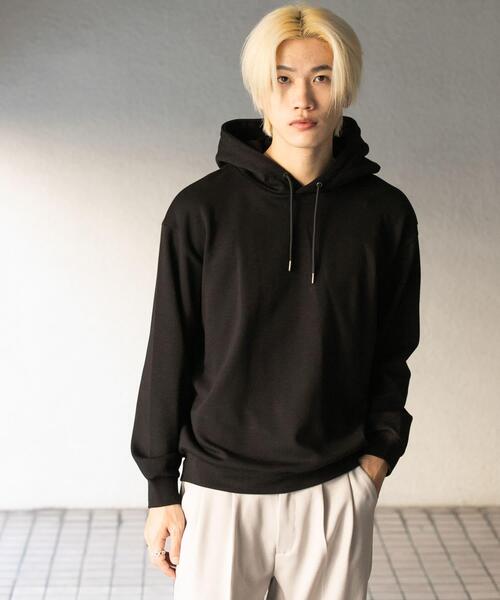 SENSE OF PLACE by URBAN RESEARCH（センスオブプレイスバイアーバンリサーチ）の「ダンボールポンチパーカー（パーカー・メンズ・ライトグレー/ブラウン/ブラック・LARGE/MEDIUM）」の21枚目の写真