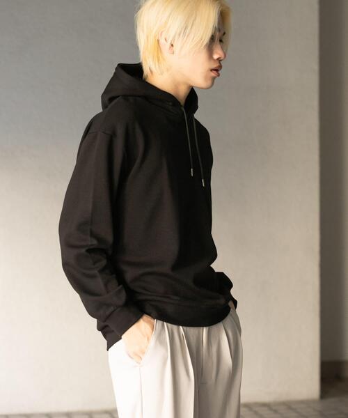 SENSE OF PLACE by URBAN RESEARCH（センスオブプレイスバイアーバンリサーチ）の「ダンボールポンチパーカー（パーカー・メンズ・ライトグレー/ブラウン/ブラック・LARGE/MEDIUM）」の20枚目の写真