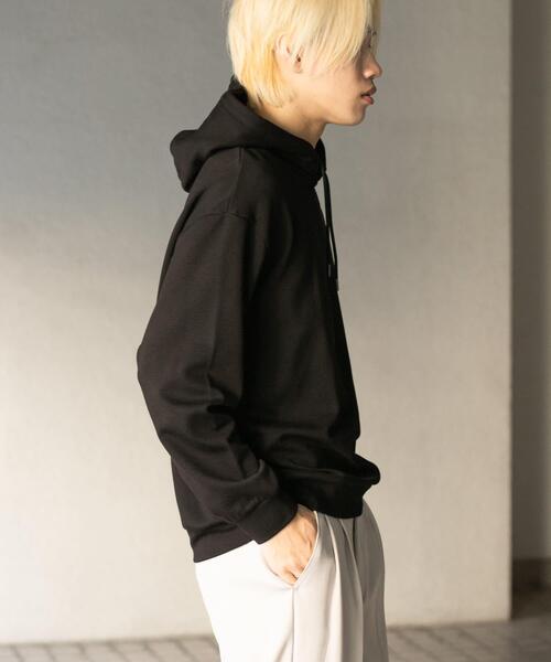 SENSE OF PLACE by URBAN RESEARCH（センスオブプレイスバイアーバンリサーチ）の「ダンボールポンチパーカー（パーカー・メンズ・ライトグレー/ブラウン/ブラック・LARGE/MEDIUM）」の19枚目の写真