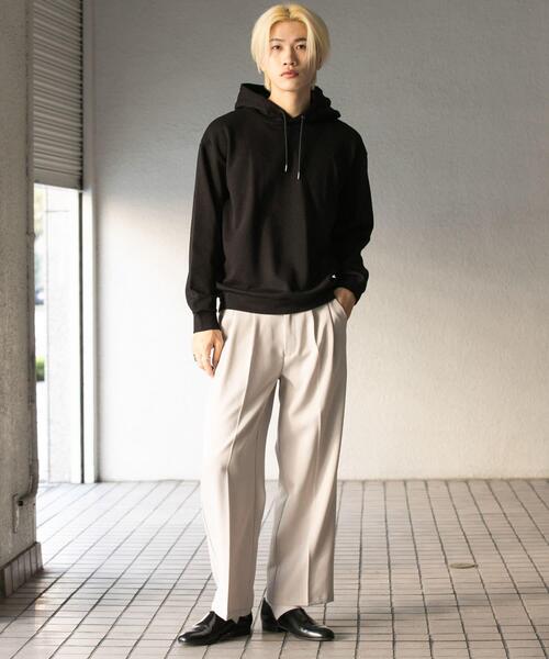 SENSE OF PLACE by URBAN RESEARCH（センスオブプレイスバイアーバンリサーチ）の「ダンボールポンチパーカー（パーカー・メンズ・ライトグレー/ブラウン/ブラック・LARGE/MEDIUM）」の18枚目の写真