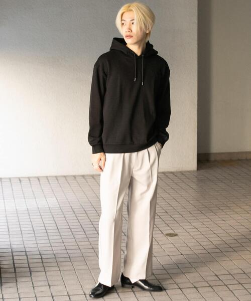 SENSE OF PLACE by URBAN RESEARCH（センスオブプレイスバイアーバンリサーチ）の「ダンボールポンチパーカー（パーカー・メンズ・ライトグレー/ブラウン/ブラック・LARGE/MEDIUM）」の17枚目の写真