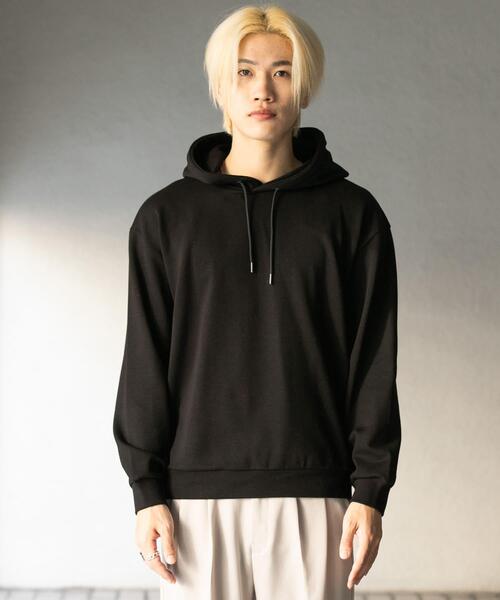 SENSE OF PLACE by URBAN RESEARCH（センスオブプレイスバイアーバンリサーチ）の「ダンボールポンチパーカー（パーカー・メンズ・ライトグレー/ブラウン/ブラック・LARGE/MEDIUM）」の16枚目の写真