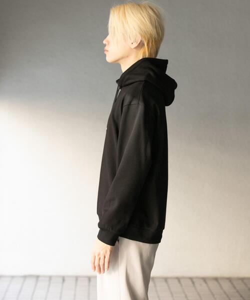 SENSE OF PLACE by URBAN RESEARCH（センスオブプレイスバイアーバンリサーチ）の「ダンボールポンチパーカー（パーカー・メンズ・ライトグレー/ブラウン/ブラック・LARGE/MEDIUM）」の15枚目の写真