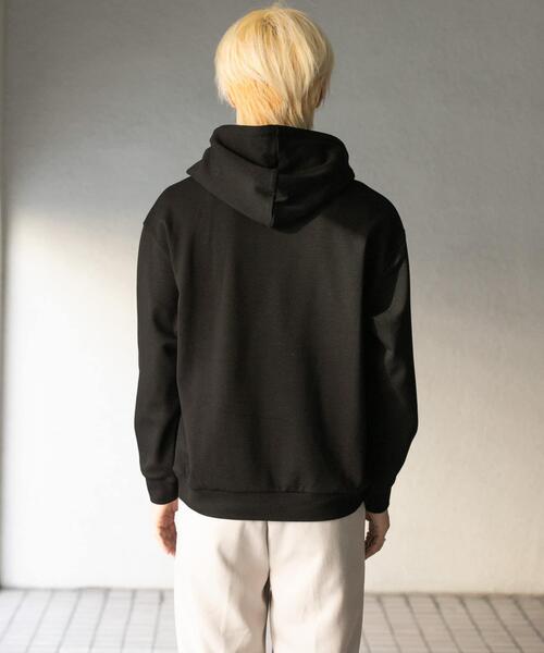 SENSE OF PLACE by URBAN RESEARCH（センスオブプレイスバイアーバンリサーチ）の「ダンボールポンチパーカー（パーカー・メンズ・ライトグレー/ブラウン/ブラック・LARGE/MEDIUM）」の14枚目の写真