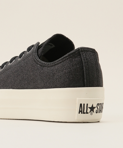 LE TALON(ルタロン)の「CONVERSE/コンバース PLTS グリッター OX(スニーカー・レディース・ブラック・24cm/23.5cm)」の6枚目の写真