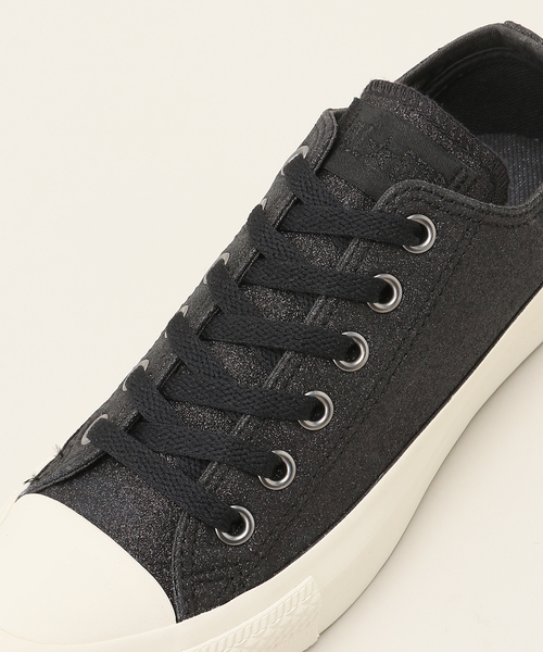 LE TALON(ルタロン)の「CONVERSE/コンバース PLTS グリッター OX(スニーカー・レディース・ブラック・24cm/23.5cm)」の9枚目の写真