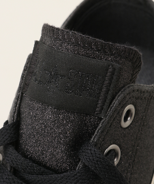LE TALON(ルタロン)の「CONVERSE/コンバース PLTS グリッター OX(スニーカー・レディース・ブラック・24cm/23.5cm)」の10枚目の写真