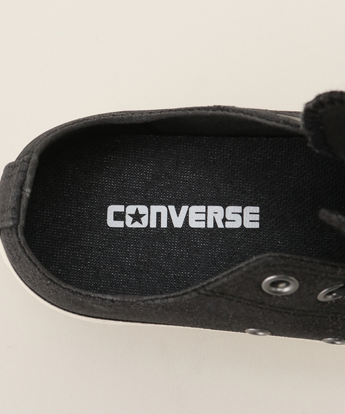LE TALON(ルタロン)の「CONVERSE/コンバース PLTS グリッター OX(スニーカー・レディース・ブラック・24cm/23.5cm)」の12枚目の写真