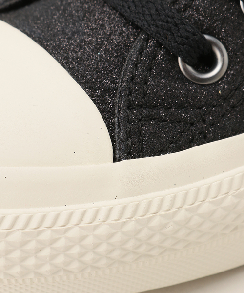 LE TALON(ルタロン)の「CONVERSE/コンバース PLTS グリッター OX(スニーカー・レディース・ブラック・24cm/23.5cm)」の13枚目の写真