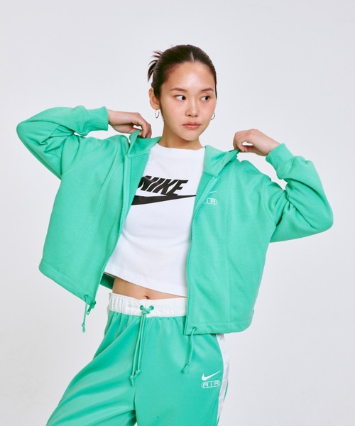 【NIKE】★エッセンシャル クロップド ポロTシャツ★【正規品】 ナイキ スポーツウェア エッセンシャル ウィメンズ クロップド T