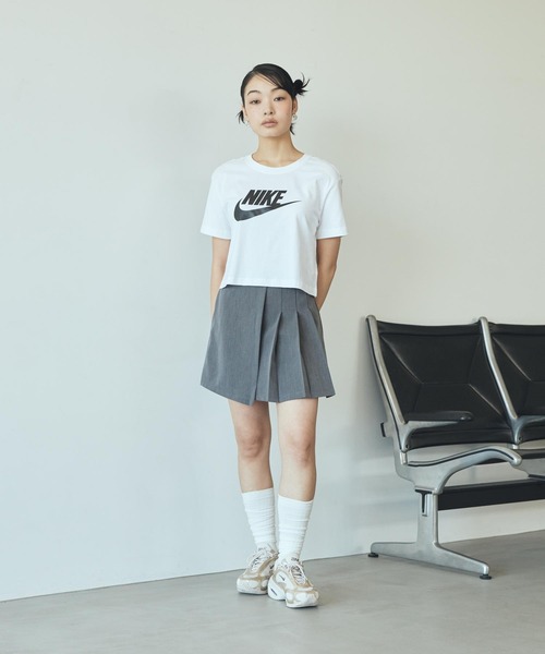 ナイキ Nike Sportswear Sport Essentials+ Tシャツ トップス NERGY(ナージー) / 【NIKE】ナイキ スポーツウェア
