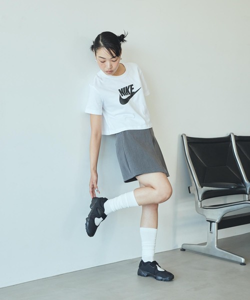 ナイキ スポーツウェア エッセンシャル ウィメンズ クロップド Tシャツ