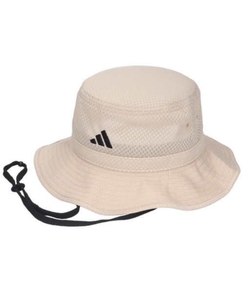 adidas(アディダス)の「adidas/アディダス ADM LT-MESH ADVENTURE(ハット・メンズ・ブラック/ベージュ・58cm)」の2枚目の写真