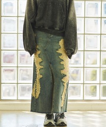 MAISON SPECIAL(]XyV)High Damage Slit Tight Silhouette Skirt/nC_[WXbg^CgXJ[gyMAISON SPECIAL/]XyVz(fjXJ[g)