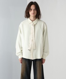 HARE | ボウタイキリカエパーツシャツ(HARE)(シャツ/ブラウス)