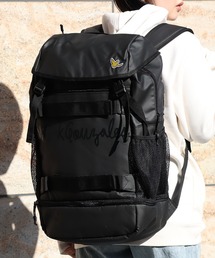 Mark Gonzales | 【Mark Gonzales/マーク ゴンザレス】アートワークコレクション カブセリュック(容量：約34L）(バックパック/リュック)