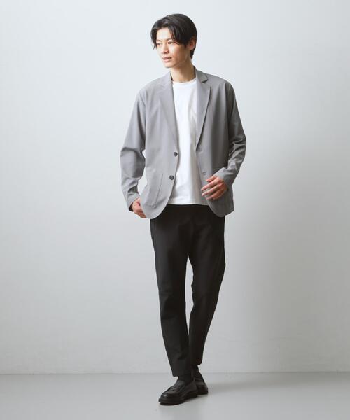 THE SHOP TK （ザ ショップ ティーケー ）の「累計売上15万本突破！！360°ストレッチ スマートムーブイージーパンツ 【洗濯機OK/ウエストゴム/ベルト要らず】（その他パンツ・メンズ・アイボリー/ブラック/オリーブ/サックスブルー/ブルーグリーン/ブラウン系その他5/ブラウン系8/ネイビー系5/ブラック系7・01/02/03/04/05）」の16枚目の写真