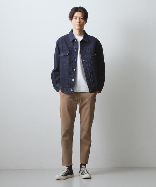 THE SHOP TK （ザ ショップ ティーケー ）の「累計売上15万本突破！！360°ストレッチ スマートムーブイージーパンツ 【洗濯機OK/ウエストゴム/ベルト要らず】（その他パンツ・メンズ・アイボリー/ブラック/オリーブ/サックスブルー/ブルーグリーン/ブラウン系その他5/ブラウン系8/ネイビー系5/ブラック系7・01/02/03/04/05）」の20枚目の写真