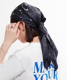CONVERSE TOKYO | CONSTELLATION SILK SCARF(バンダナ/スカーフ)