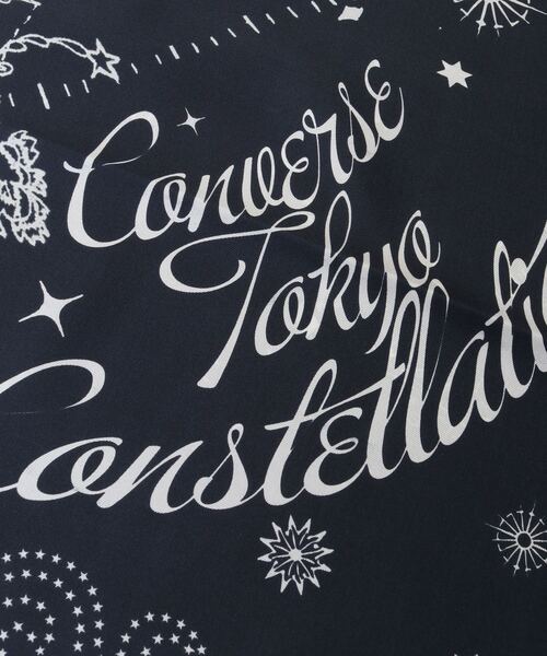 CONVERSE TOKYO（コンバーストウキョウ）の「CONSTELLATION SILK SCARF（バンダナ/スカーフ・レディース・ブラック・FREE）」の10枚目の写真