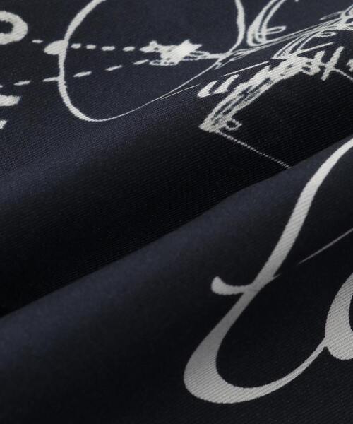 CONVERSE TOKYO（コンバーストウキョウ）の「CONSTELLATION SILK SCARF（バンダナ/スカーフ・レディース・ブラック・FREE）」の3枚目の写真