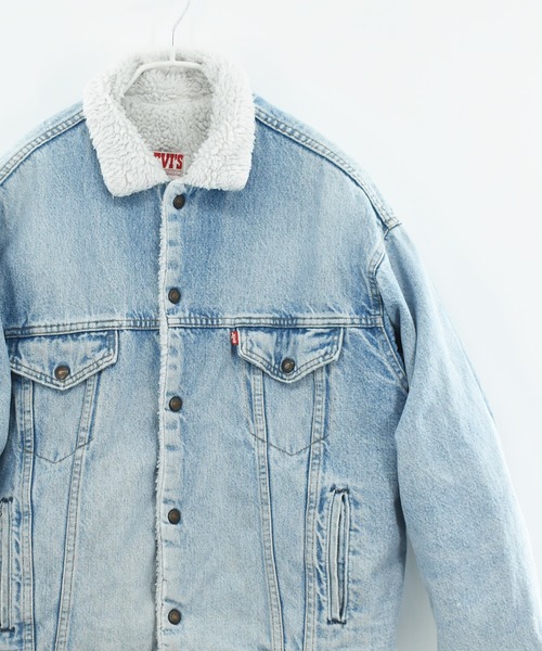 【ヴィンテージ古着】90’s LEVI'S ボアジャケット USA製