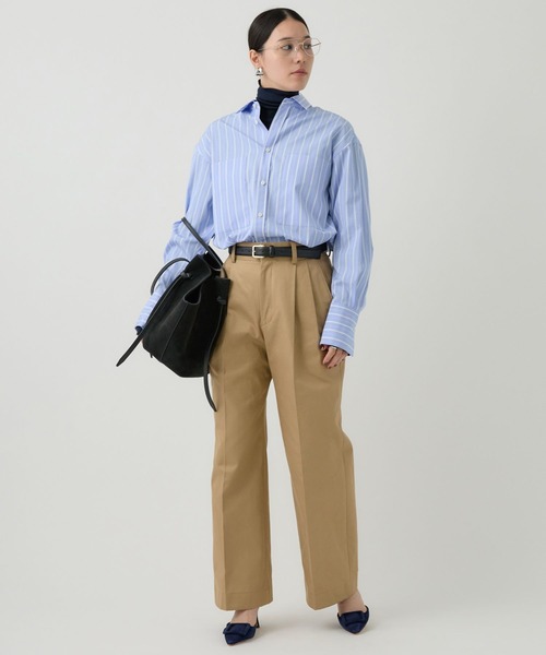 Chaos 2025 spring collection 2タックチノパンツ Chaos｜2タックチーノパンツ | Rakuten Fashion(楽天