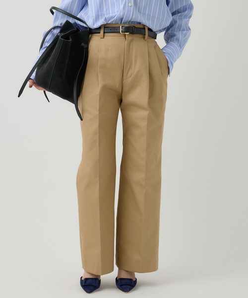 セール】Chaos(カオス)/2タックチーノパンツ（チノパンツ）｜Chaos