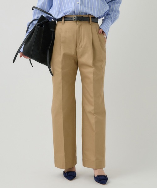 セール】Chaos(カオス)/2タックチーノパンツ（チノパンツ）｜Chaos