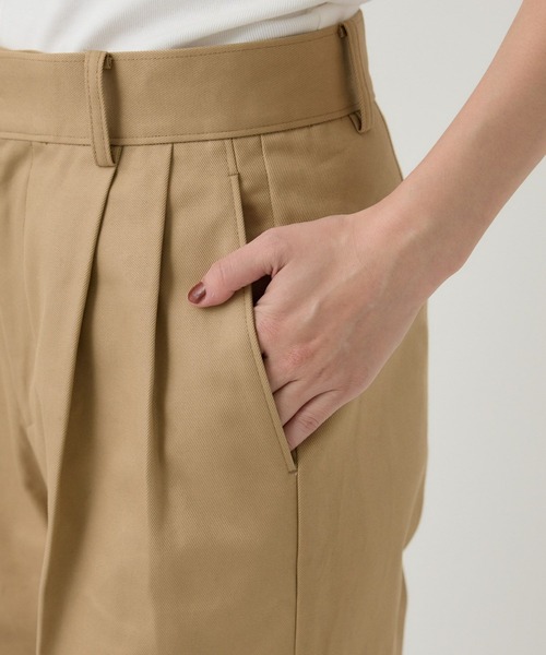 Chaos(カオス)/2タックチーノパンツ（チノパンツ）｜Chaos（カオス）の