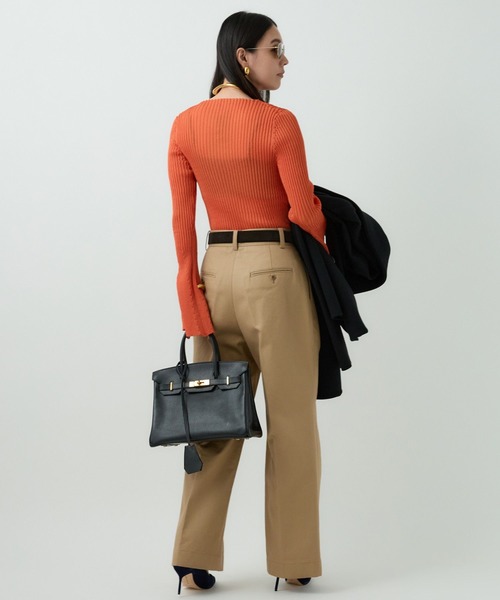 セール】Chaos(カオス)/2タックチーノパンツ（チノパンツ）｜Chaos