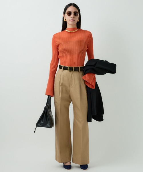 Chaos(カオス)/2タックチーノパンツ（チノパンツ）｜Chaos（カオス）の