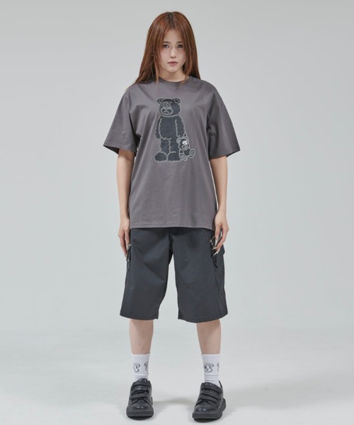 tシャツ 「OY/オーワイ」  DOLLY WITH ODOLLY TEE/ドリーウィズオードリーティーシャツ レディース メンズ OY/オーワイ』 DOLLY WITH ODOLLY TEE/ドリーウィズオードリー
