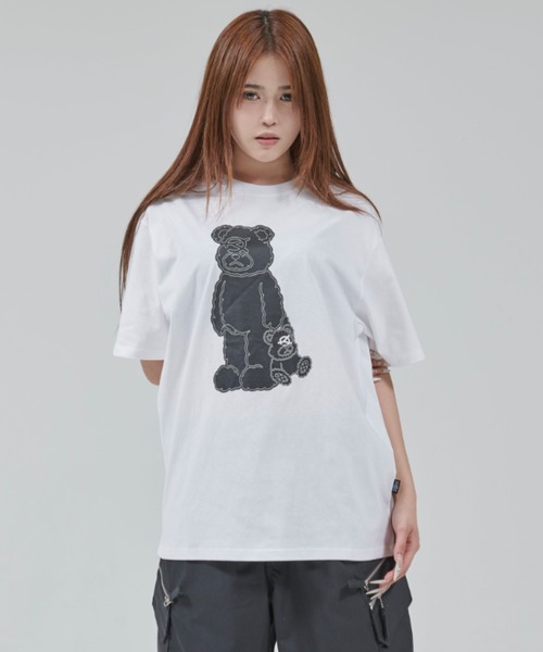 ブラウス シャツ 「OY/オーワイ」 STAR DOLLY ODOLLY TEE/スタードリーオードリーティーシャツ レディース メンズ OY/オーワイ』 STAR DOLLY ODOLLY TEE/スタードリーオードリー