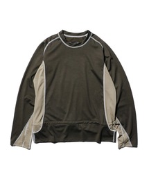 ANDER ATLTC / アンダーアスレチック LONG SLEEVE WOOL TEE ロングスリーブTシャツ ウール