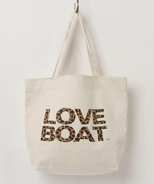 LOVE BOAT(ラブ・ボート)の「【Disney/ディズニー】×【LOVE BOAT/ラブボート】キャンバストート(トートバッグ・レディース・アイボリー/ブラック・FREE)」の13枚目の写真
