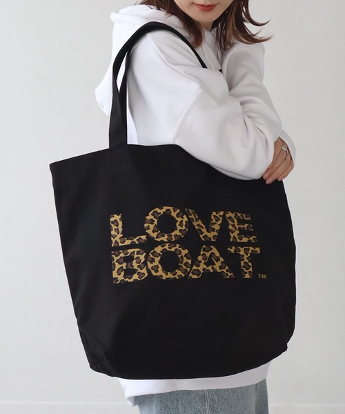 LOVE BOAT(ラブ・ボート)の「【Disney/ディズニー】×【LOVE BOAT/ラブボート】キャンバストート(トートバッグ・レディース・アイボリー/ブラック・FREE)」の20枚目の写真