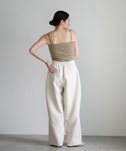 select MOCA（セレクトモカ）の「2WAYカップ付きチューブトップ【ストラップ取り外し可】（チューブトップ・レディース・アイボリー/グレイッシュベージュ/ブラック・FREE）」の13枚目の写真