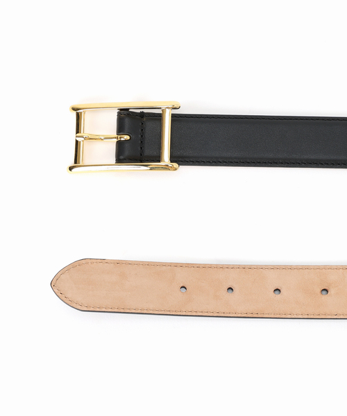 ATELIER AMBOISE/アトリエ アンボワーズ】別注ゴールドバックルベルト