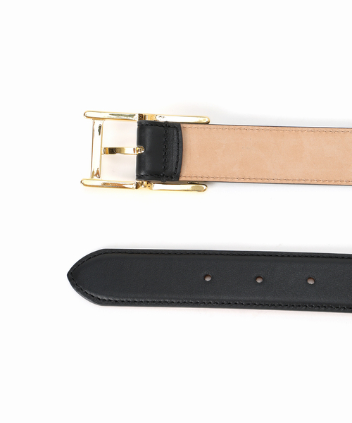 ATELIER AMBOISE/アトリエ アンボワーズ】別注ゴールドバックルベルト