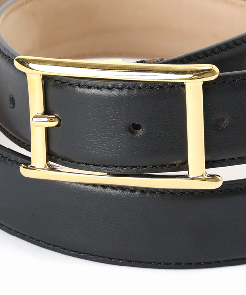 ATELIER AMBOISE/アトリエ アンボワーズ】別注ゴールドバックルベルト
