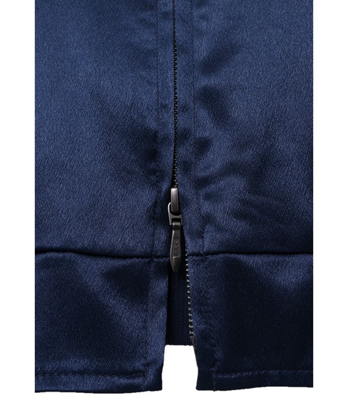 TORNADO MART（トルネードマート）の「TORNADO MART∴ブラックサーフスカジャン（スカジャン・メンズ・ネイビー/ブラック・XXL/L/M/LL）」の10枚目の写真