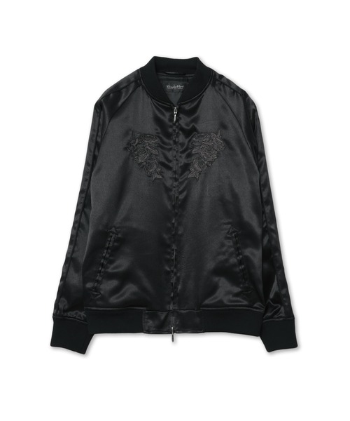 TORNADO MART（トルネードマート）の「TORNADO MART∴ブラックサーフスカジャン（スカジャン・メンズ・ネイビー/ブラック・XXL/L/M/LL）」の13枚目の写真