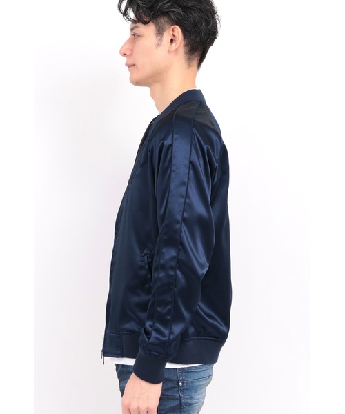 TORNADO MART（トルネードマート）の「TORNADO MART∴ブラックサーフスカジャン（スカジャン・メンズ・ネイビー/ブラック・XXL/L/M/LL）」の21枚目の写真