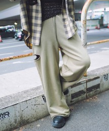 FOREVER 21 | 【2025SS】ヴィンテージライクサイドカットアウトスウェットパンツ(スウェットパンツ)
