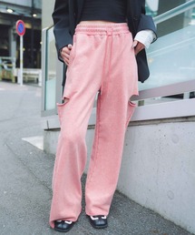 FOREVER 21 | 【2025SS】ヴィンテージライクサイドカットアウトスウェットパンツ(スウェットパンツ)