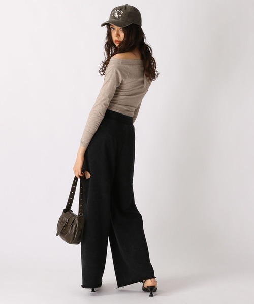 FOREVER 21(フォーエバー トゥエンティーワン)の「【2025SS】ヴィンテージライクサイドカットアウトスウェットパンツ(スウェットパンツ・レディース・ピンク/ブラック/カーキ/グレー・SMALL/MEDIUM)」の15枚目の写真