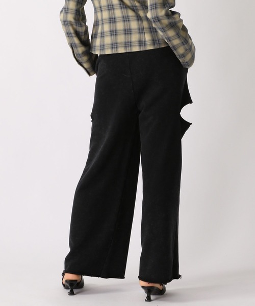 FOREVER 21(フォーエバー トゥエンティーワン)の「【2025SS】ヴィンテージライクサイドカットアウトスウェットパンツ(スウェットパンツ・レディース・ピンク/ブラック/カーキ/グレー・SMALL/MEDIUM)」の20枚目の写真