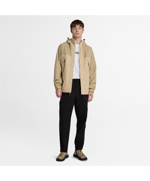 【フード取り外し可】Timberland ティンバーランド　ジャケット　アウター セール】メンズ ウォータープルーフ フード ジャケット（その他